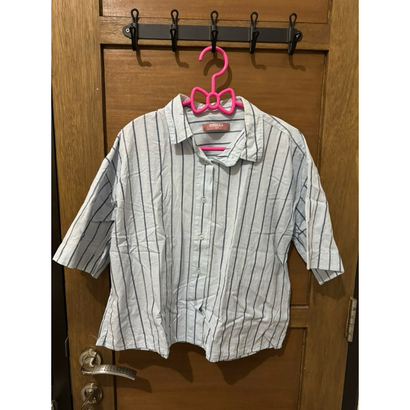 [PRELOVED LIKE NEW] - OSELLA Kemeja Wanita Size S/M