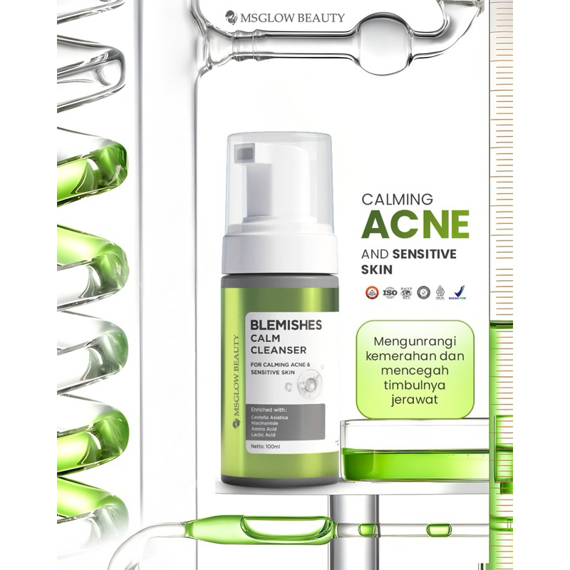 MS GLOW FACIAL WASH ACNE BLEMISH