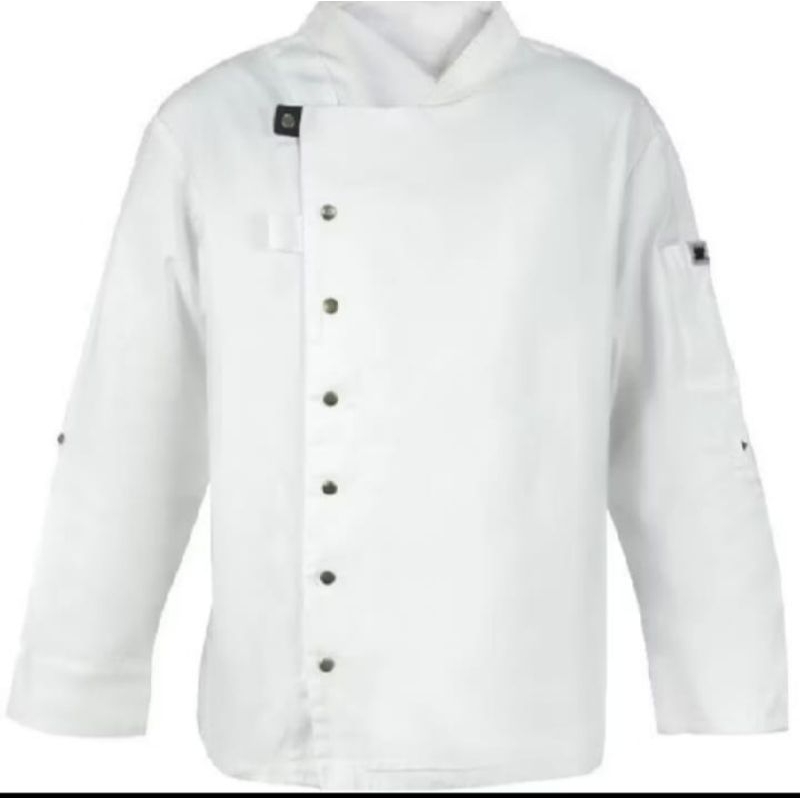 Baju Chef Seragam Koki Premium Baju Koki Restoran Jacket Koki Chef Kitchen Chef