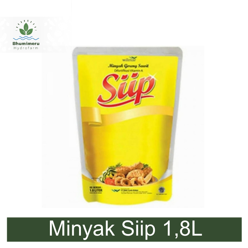 

SIIP Minyak Goreng ukuran 1,8 L kemasan Pouch