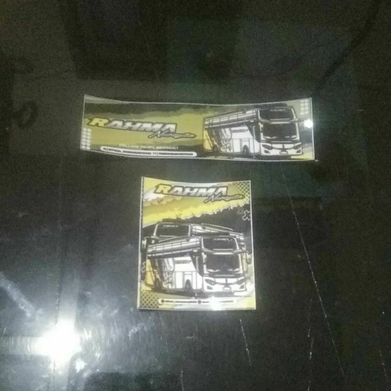 

Stiker Rahma Nursyifa Asli Unit