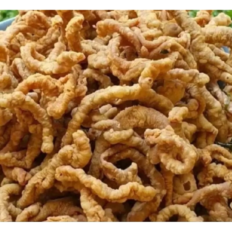 

keripik usus ayam krispy 250gr
