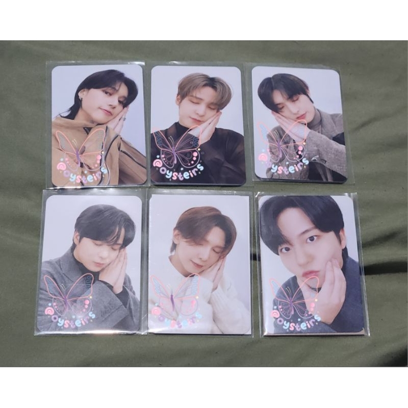 [READY STOCK] POB Aniteez in Dreamland Yunho Mingi Wooyoung Jongho Yeosang & PC Only Mini Face Keyri