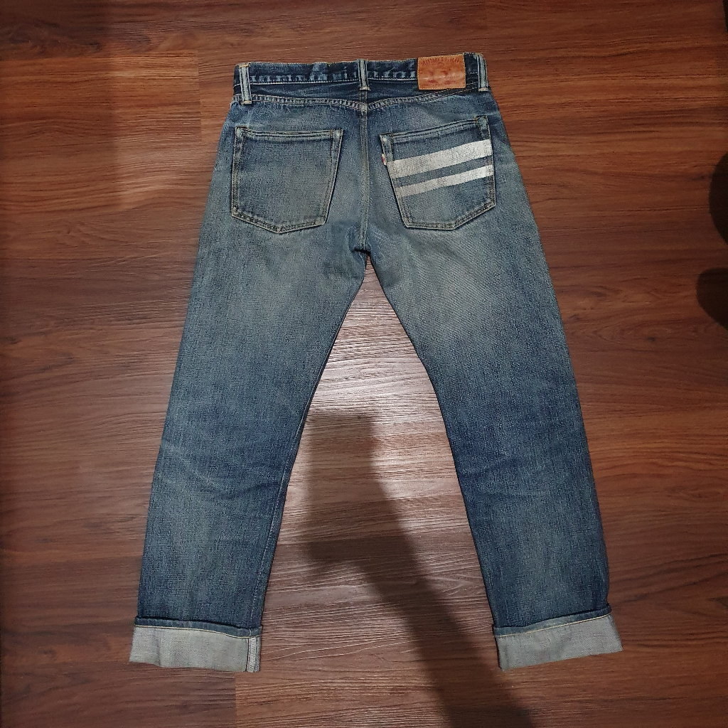 Momotaro Jeans no evisu levis ironheart kapital oldblue