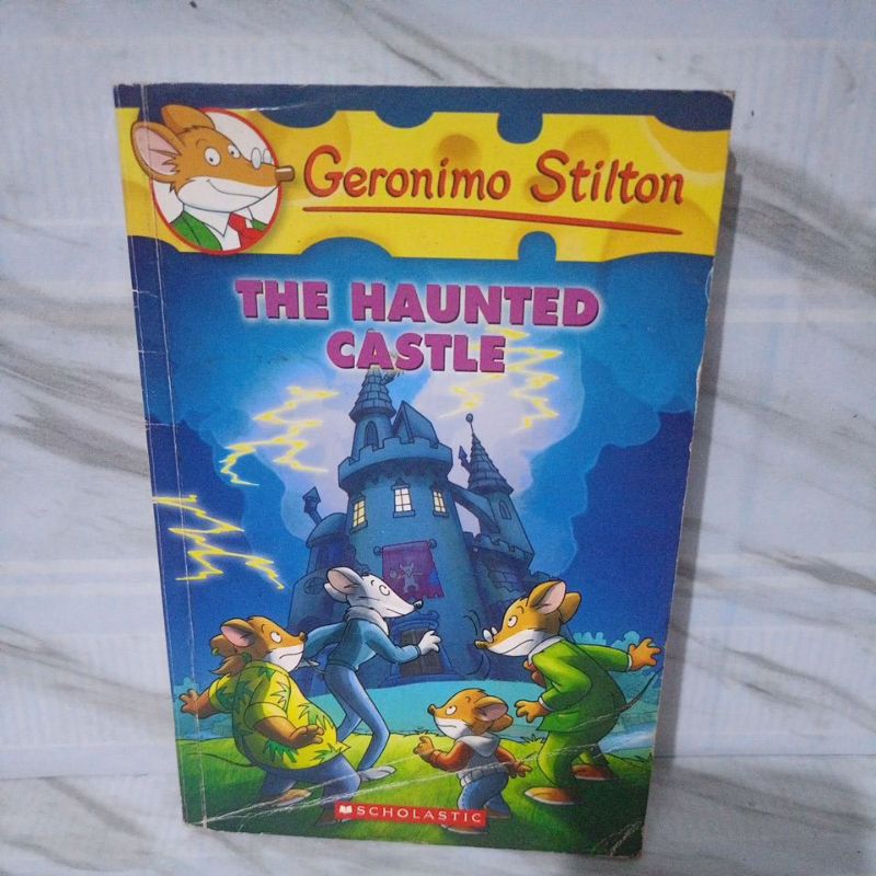 Import : The Hauted Castle by Stilton