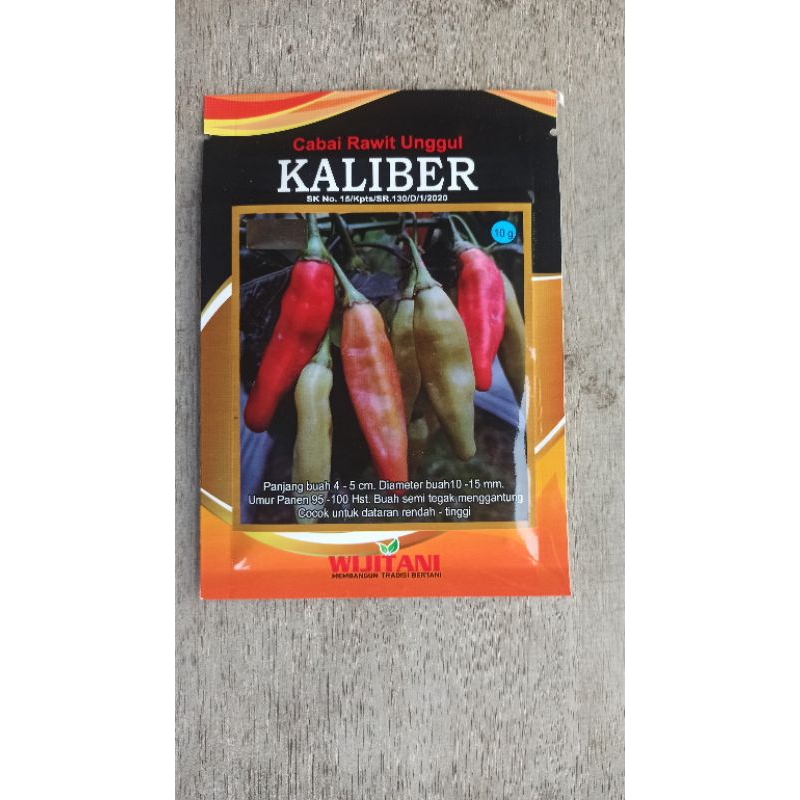 BENIH CABE RAWIT KALIBER 10 GRAM BIBIT CABAI ORIGINAL  PABRIK WIJITANI