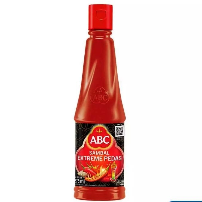 

ABC saus sambal EXTREME PEDAS 270 ml