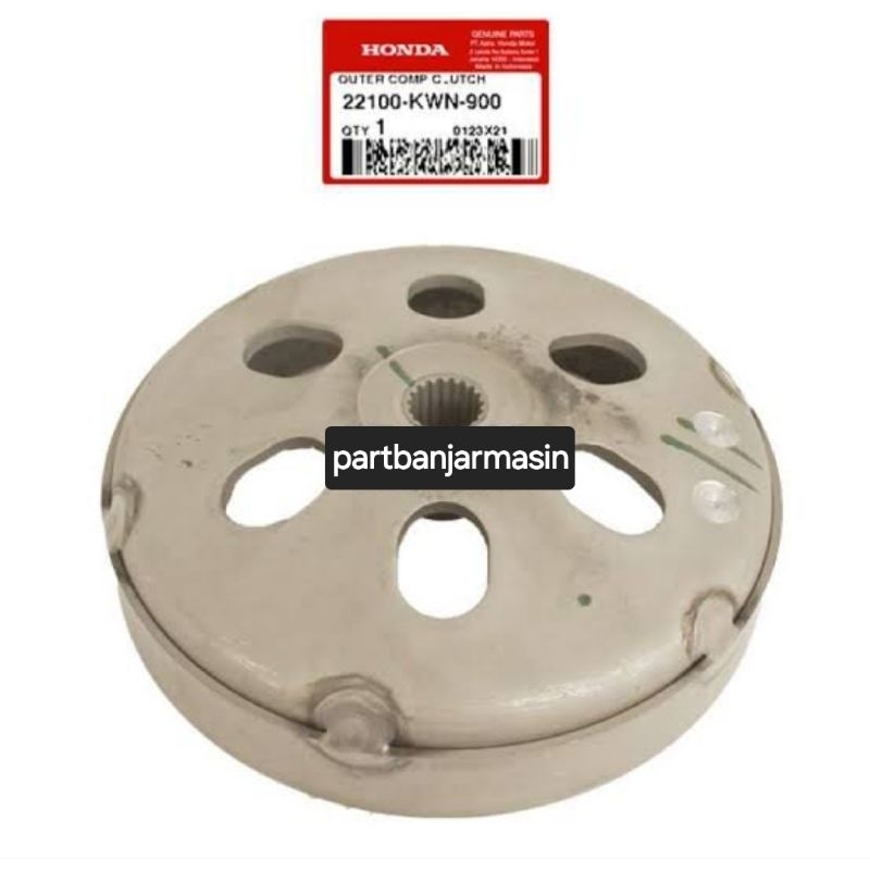 22100KWN900 MANGKOK GANDA VARIO 125 RUMAHAN KAMPAS GANDA VARIO 125 MANGKOK KAMPAS GANDA VARIO 150 MA