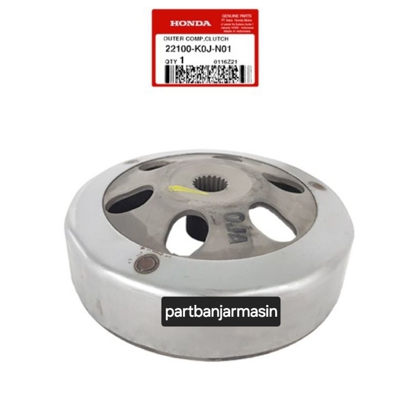 22100K0JN01 MANGKOK KAMPAS GANDA GENIO MANGKOK HAMPAS GANDA BEAT ESP MANGKOK KAMPAS GANDA BEAT 2021 