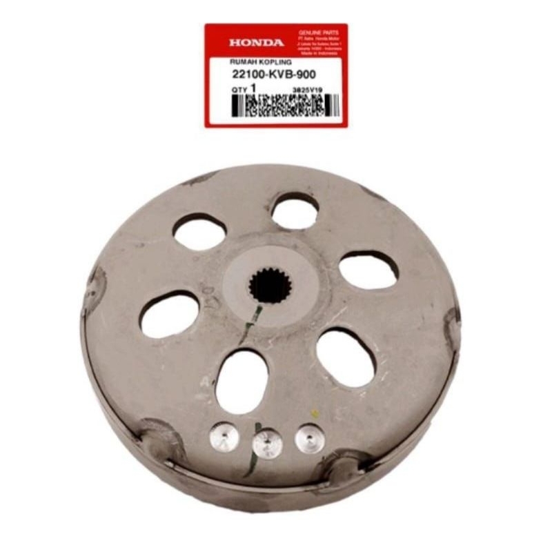 22100KVB900 MANGKOK GANDA VARIO 110 KARBU MANGKOK KAMPAS GANDA VARIO 110 KARBU MANGKOK RUMAHAN KAMPA