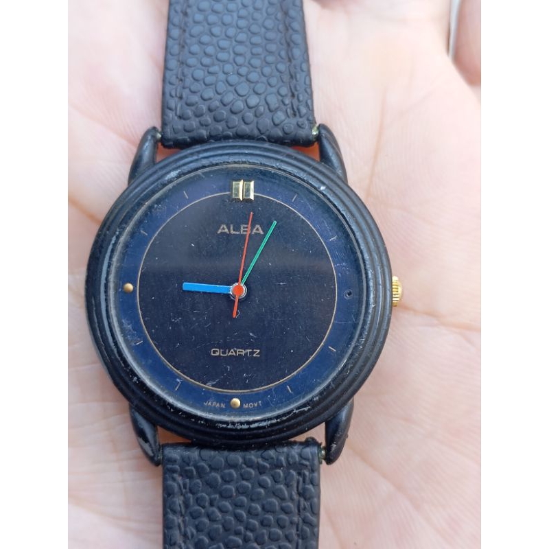 jam tangan Alba japan quartz vintage preloved second bekas original