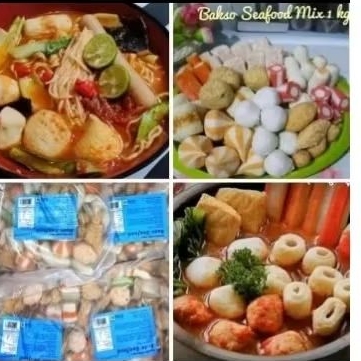 

Aneka Seafood Mix 1kg