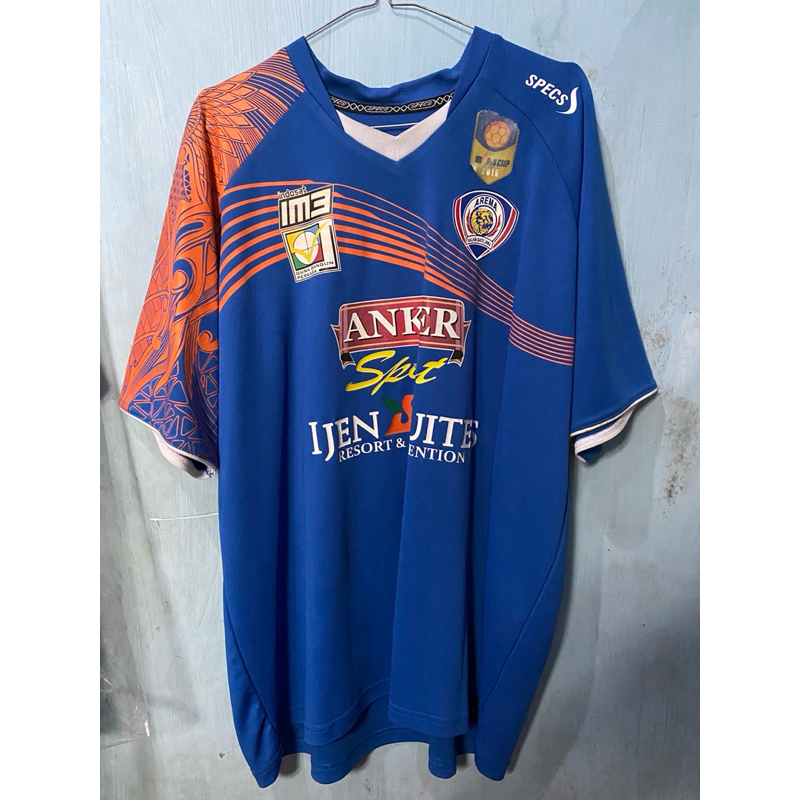 Jersey Home Arema Scm Cup 2015 Original