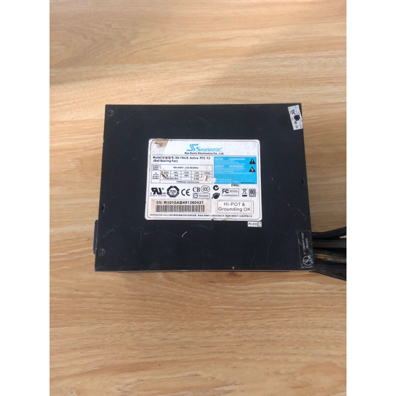 Power Supply Seasonic SS 750 watt