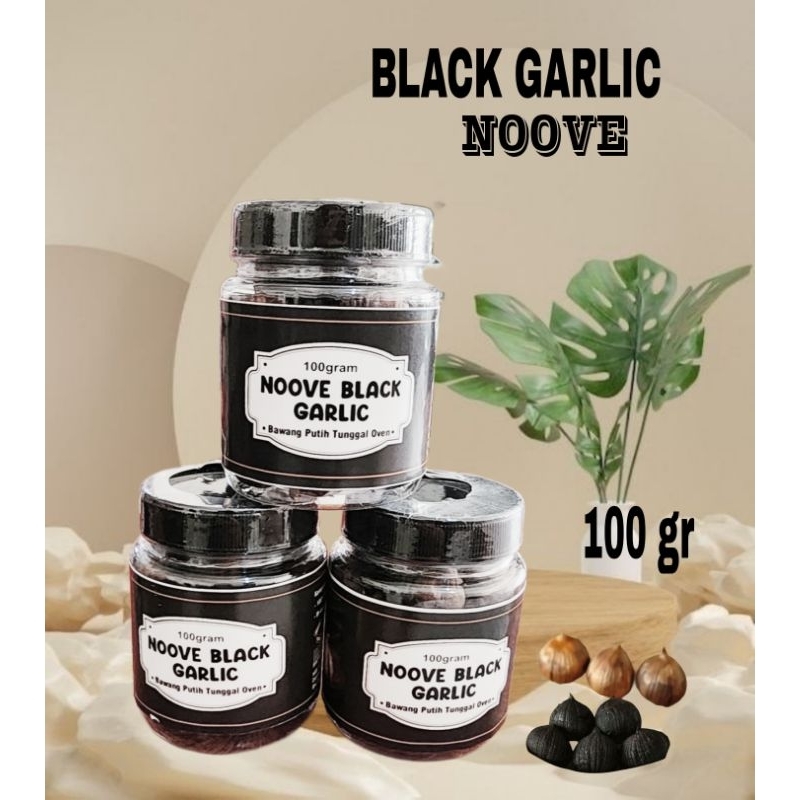 

3 BOTOL BLACK GARLIC/BAWANG HITAM TUNGGAL 100 GR