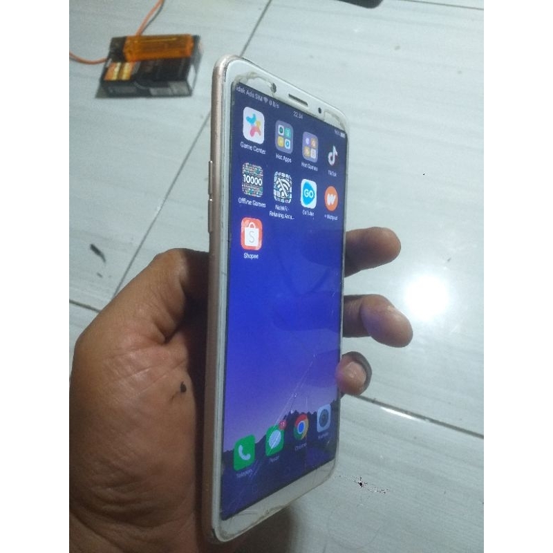 oppo f5 youth (bekas)