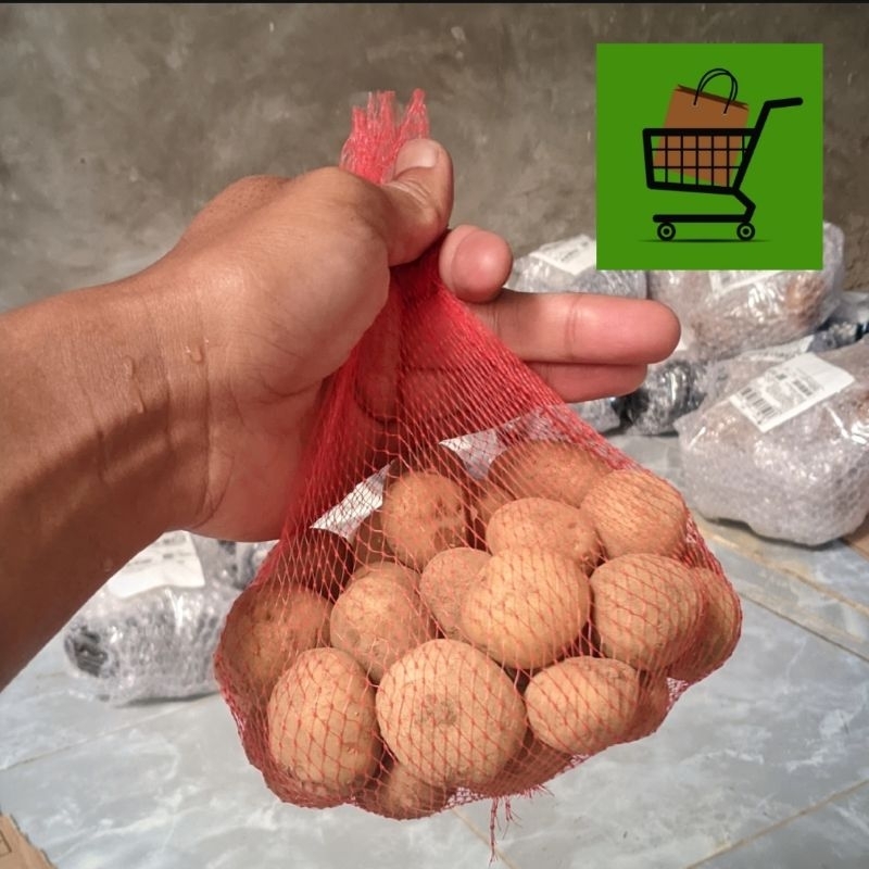 

Termurah No.1 Kentang dieng sedang 1kg