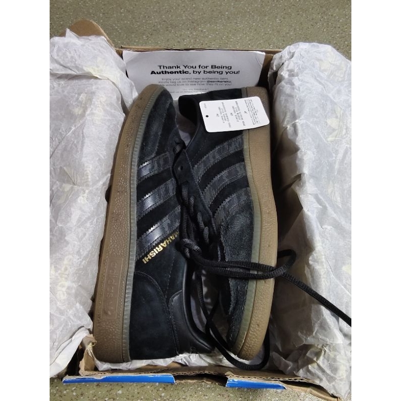 Sepatu Adidas Spezial Handball x Maharishi Second IG4154