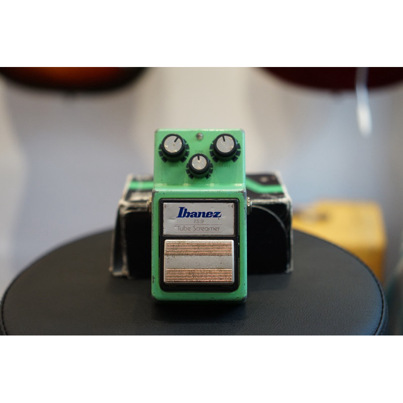Efek Gitar Ibanez Ts9 made in Japan