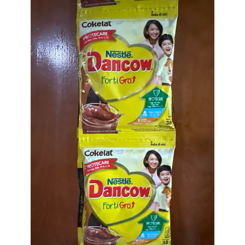 

Susu Bubuk Dancow Instan Sachet