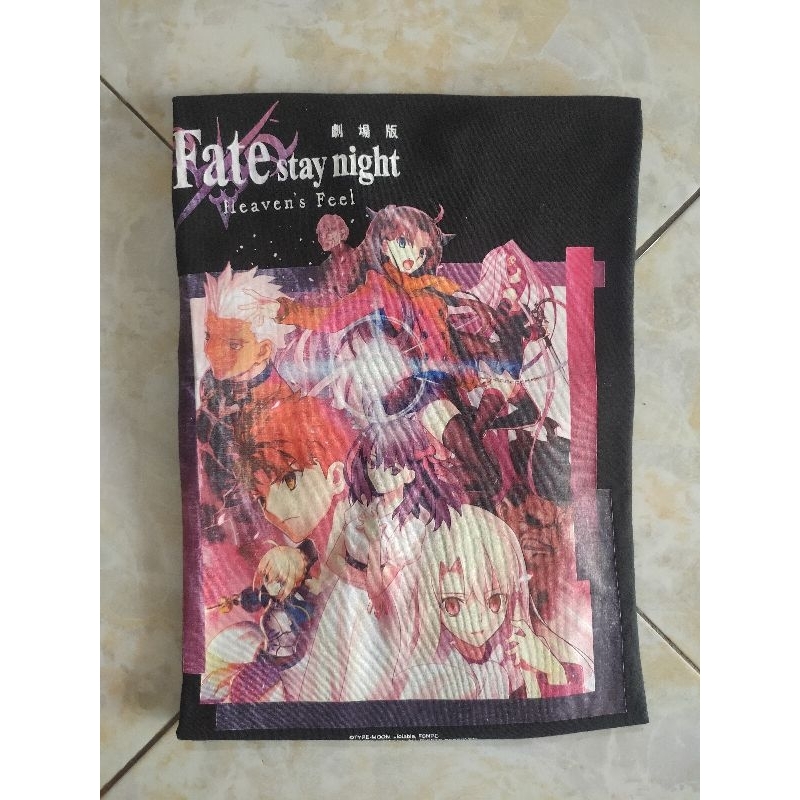Kaos Promo Movie Fate Stay Night 'Heavens Feel