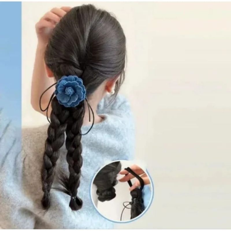 HAIR EXTENSION KEPANG RAMBUT SAMBUNG KEPANG IKAT RAMBUT KEPANG IKAT RAMBUT ANAK AKSESORIS ANAK HAIR 