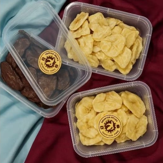

Sriping Meler - Keripik Pisang Coklat Lumer