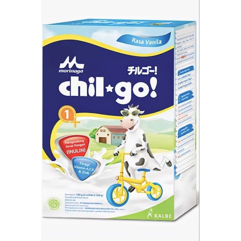 

Morinaga Chil Go 1+ Vanilla 1kg