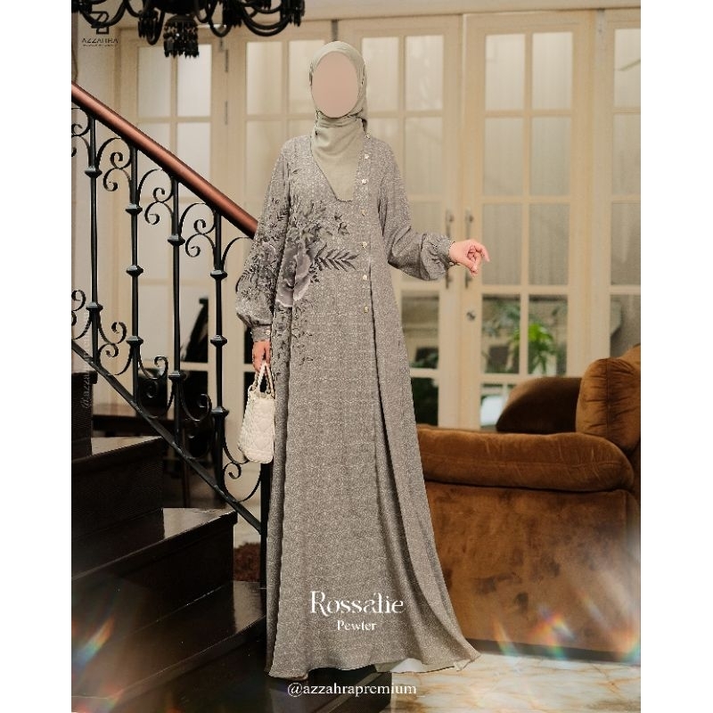 ROSSALIE SET BY AZZAHRA PREMIUM