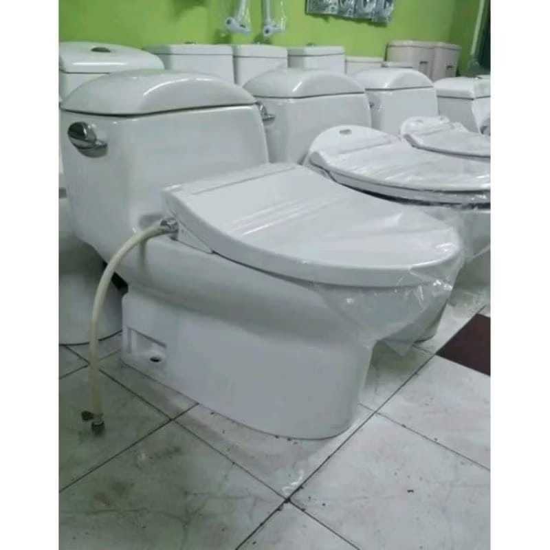 CLOSET DUDUK TOTO CW914JP+ ECOWASER MODEL KODOK|Closet duduk