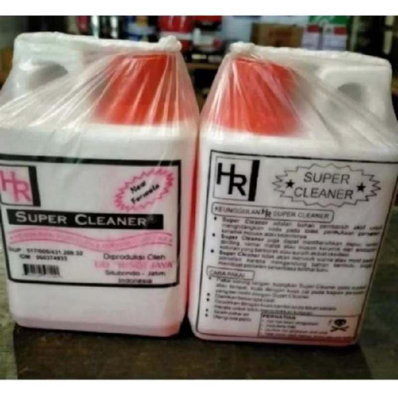 HR CLEANER SUPER