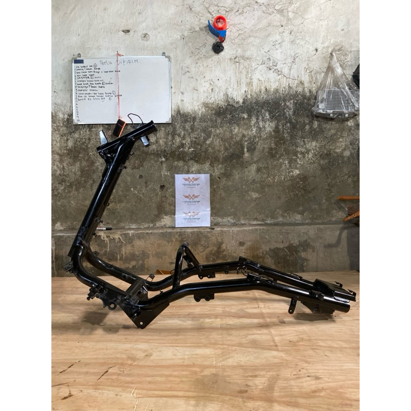 Kerangka Rangka Mio j Yamaha mio J Original Copotan