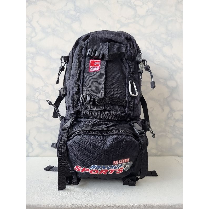 TAS RANSEL 35 LITER GENOVA SPORT/TAS CMAPING,