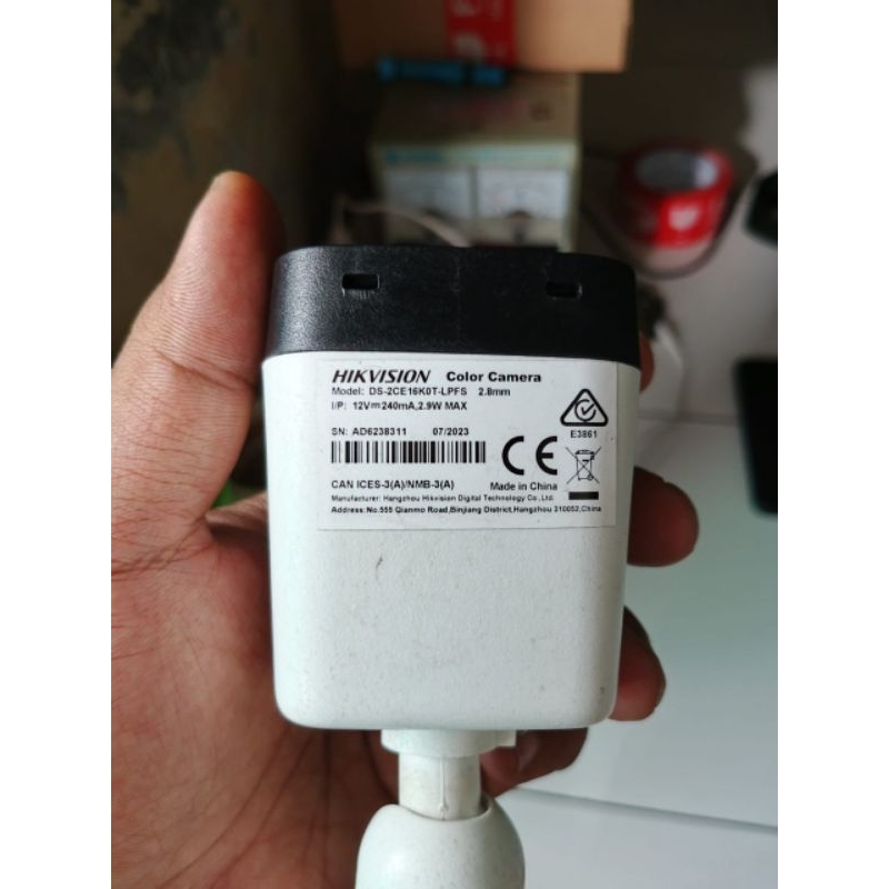 kamera hikvision normal mulus