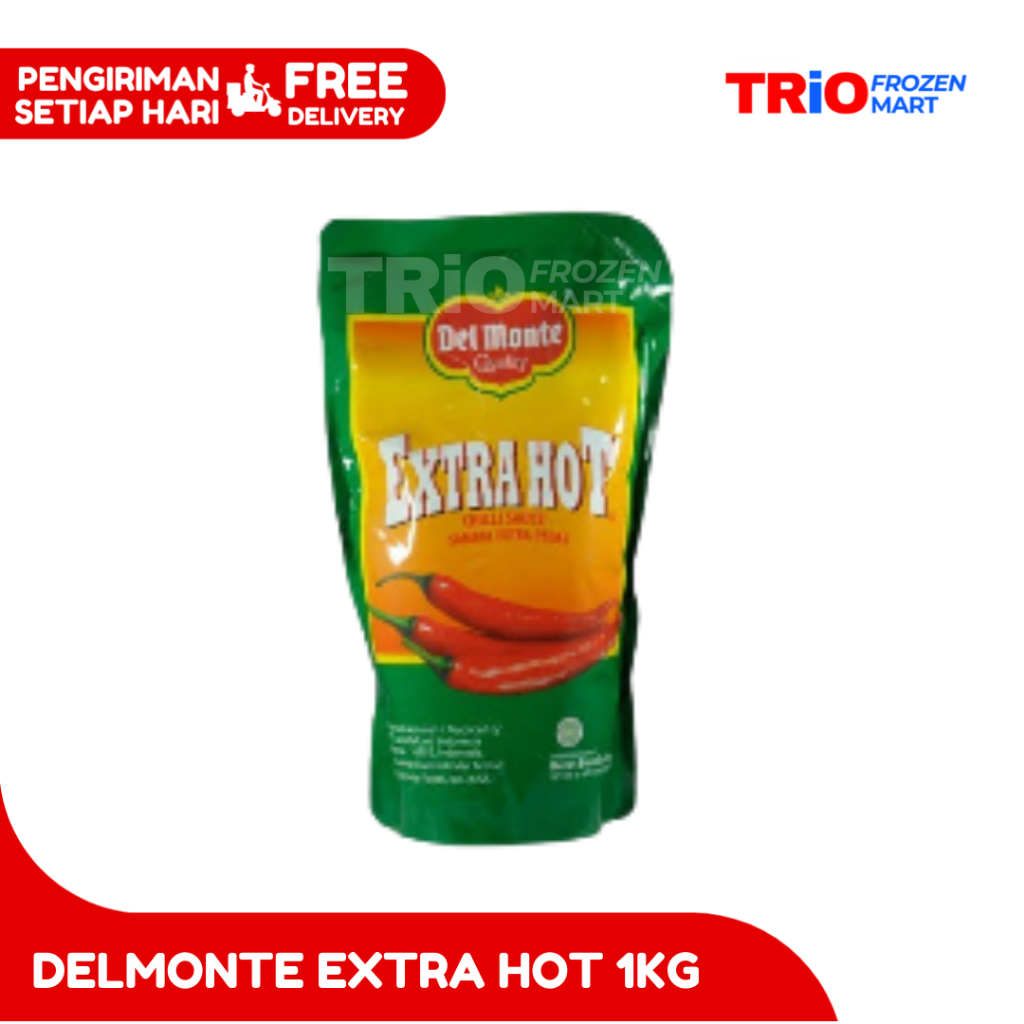 

Delmonte Saus Extra Hot 1kg