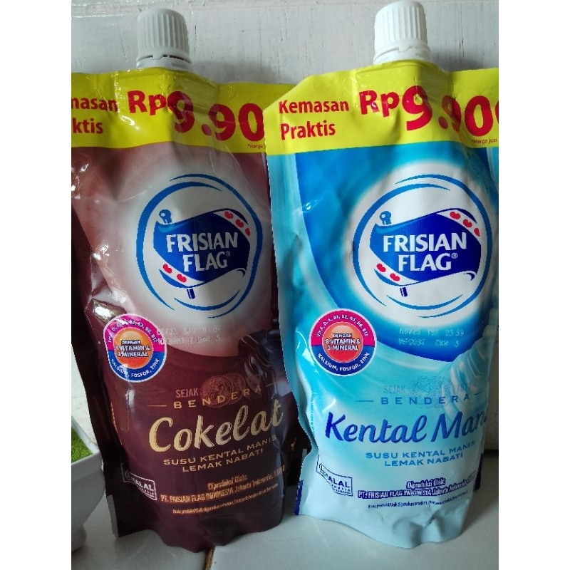 

Susu Kental Manis pouch Frisian flag 260g