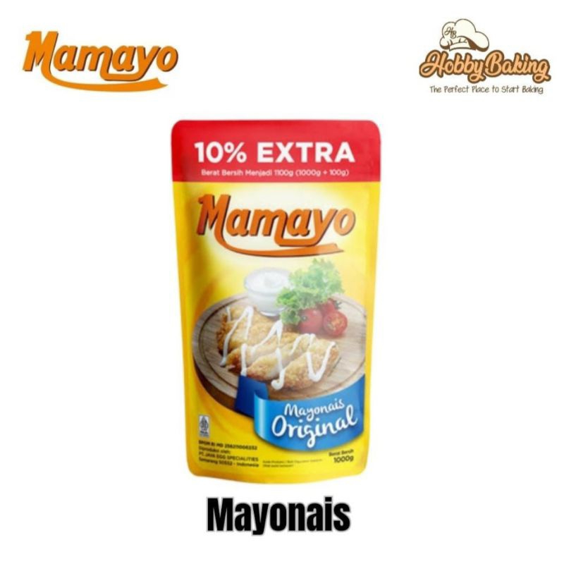 

Mamayo Mayonais Original 1kg
