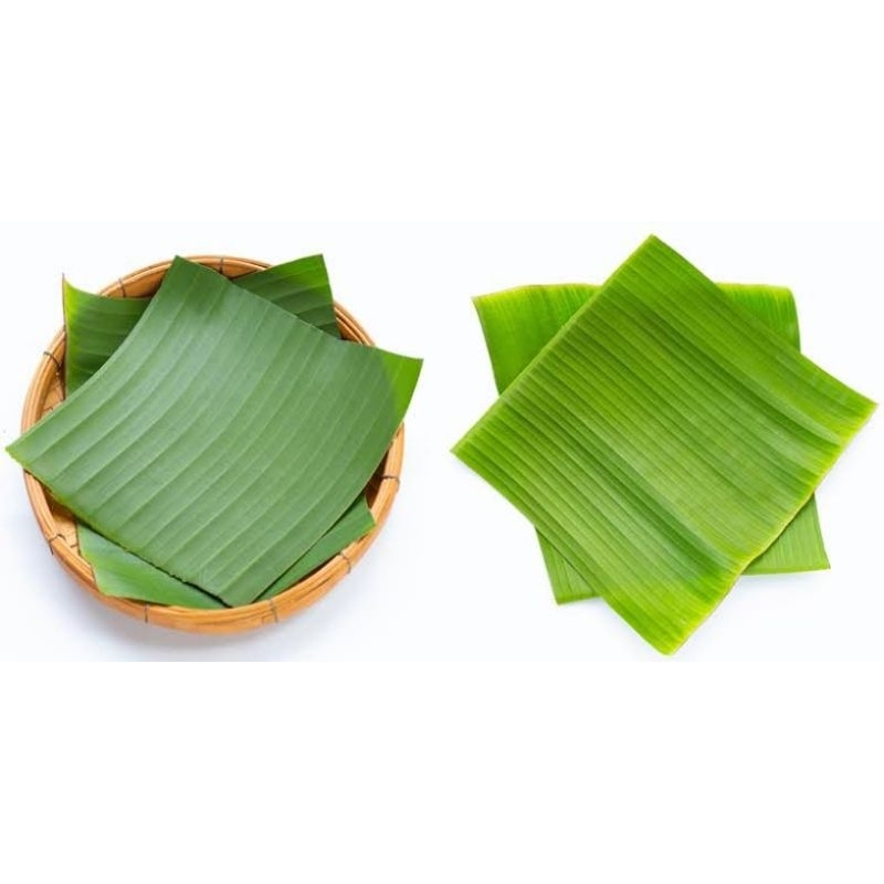 

Daun Pisang Fresh – Daun Pisang Bungkus Makanan Tradisional – 1 Pack Segar