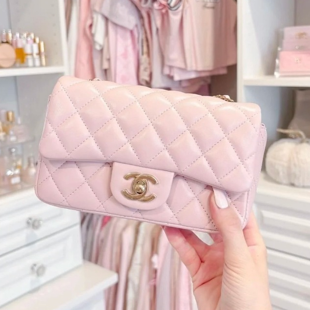 PO 2 Weeks CANEL Golden Ball Lambskin Women Underarm shoulder bag tas tangan bahu kerja casual wanit