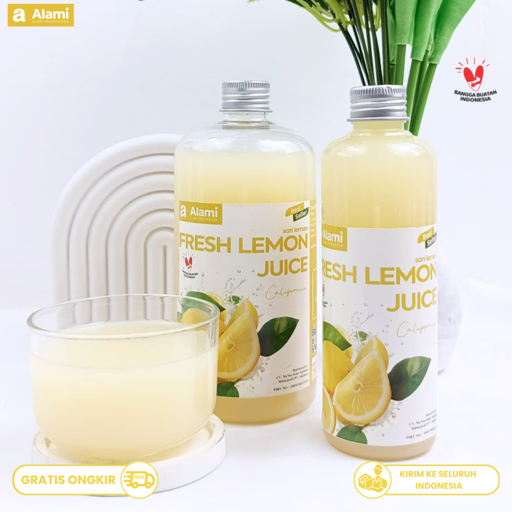 

XMASTER ALAMI SARI LEMON 500 ML MURNI ALAMI MINUMAN KESEHATAN DIET SEHAT ALAM INDONESIA