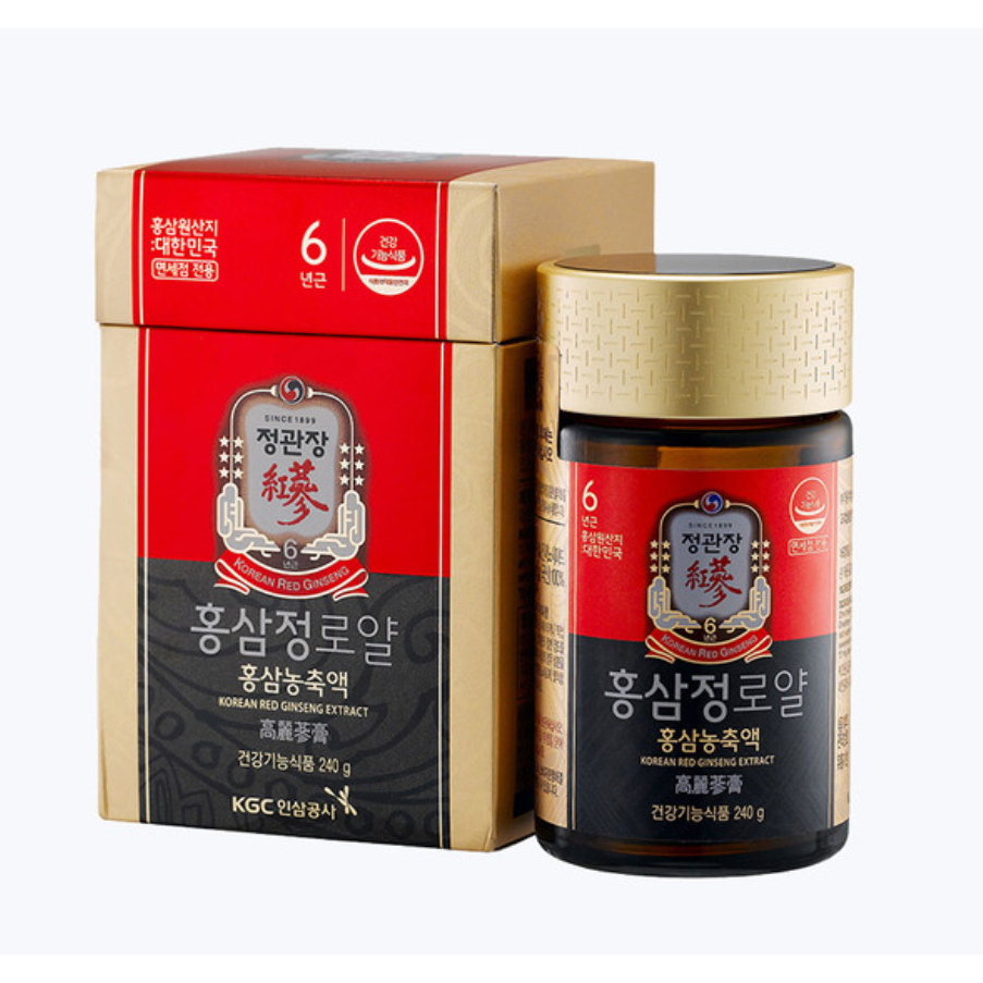 

[READY STOCK EXP 2027.03] JUNG KWAN JANG Ginseng Extract Korea ROYAL 240gr
