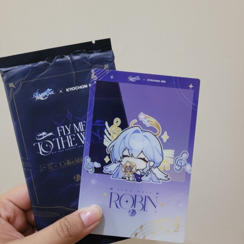 Honkai Star Rail x Kyochon 1991 Acrylic block Robin