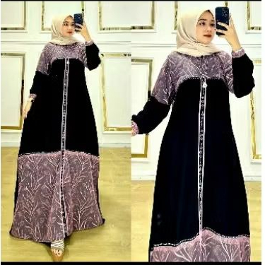 dress hikmat kw mewah