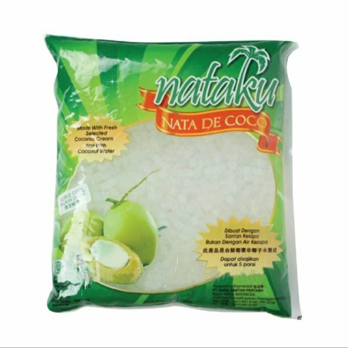 

XMASTER KARA NATA DE COCO DADU BESAR 1KG (ISI 6) - DUS / NATAKU NATA DE COCO DADU KECIL 1KG (ISI 6)