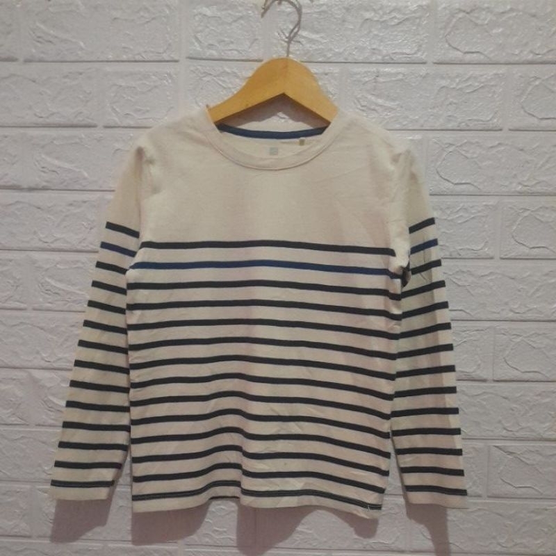 kaos salur anak UNIQLO size 130 PL