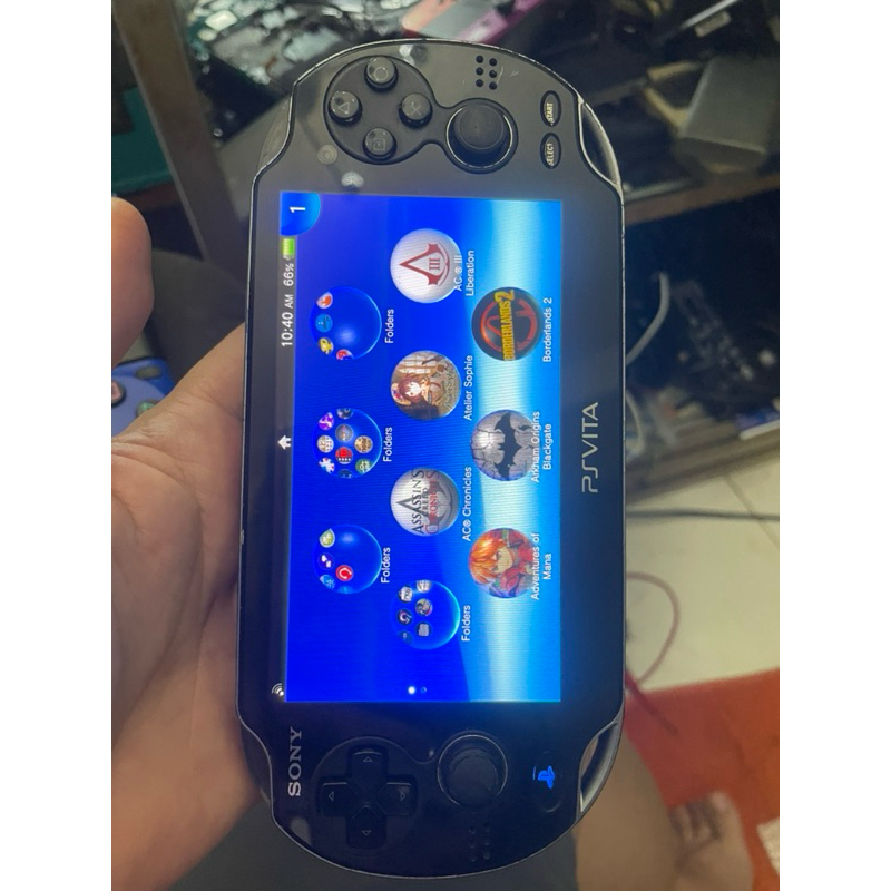 Sony PS vita 1000 32gb fat second