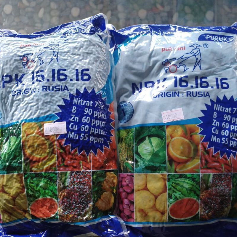 Pupuk NPK Pak Tani 16-16-16
