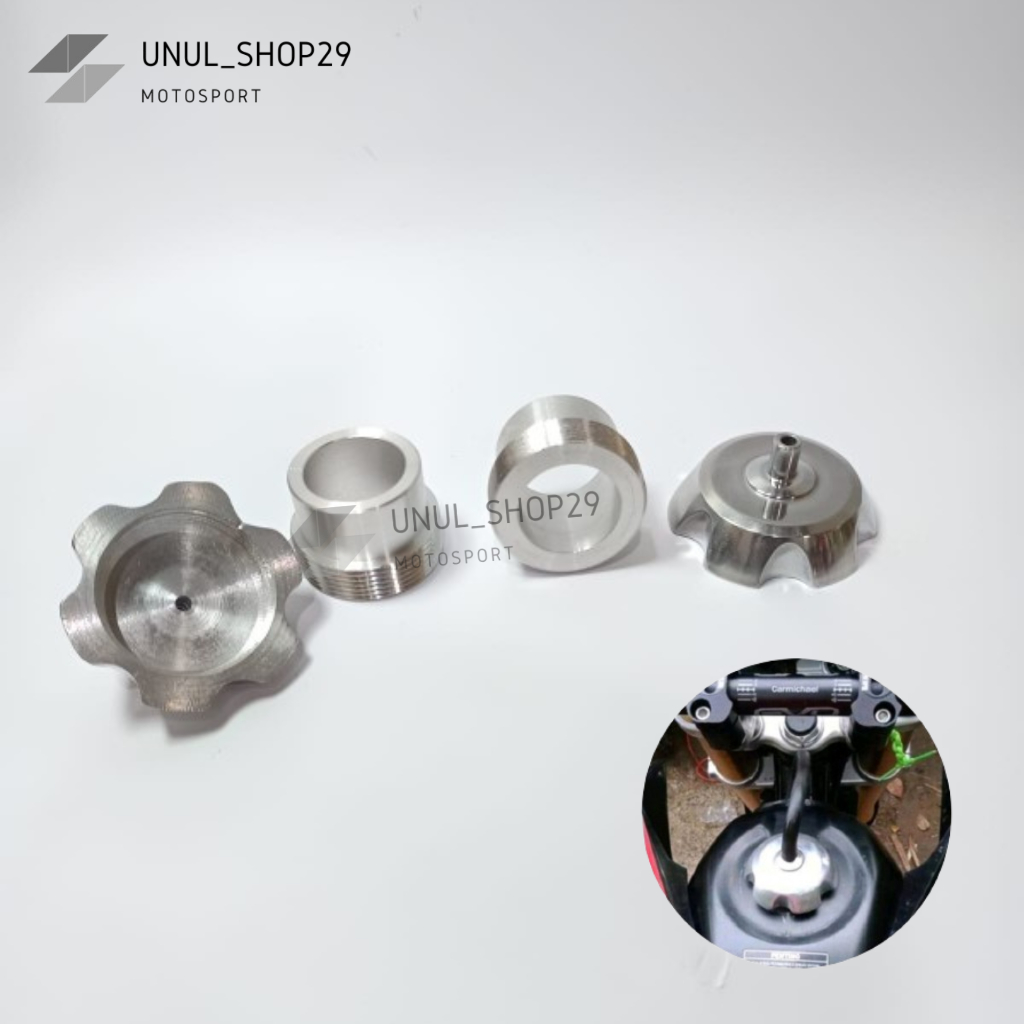 Termurah |TUTUP TANGKI BENSIN trail MOTORCROSS UNIVERSAL KLX 150 Bf D,tracker S L G KTM TS VIAR