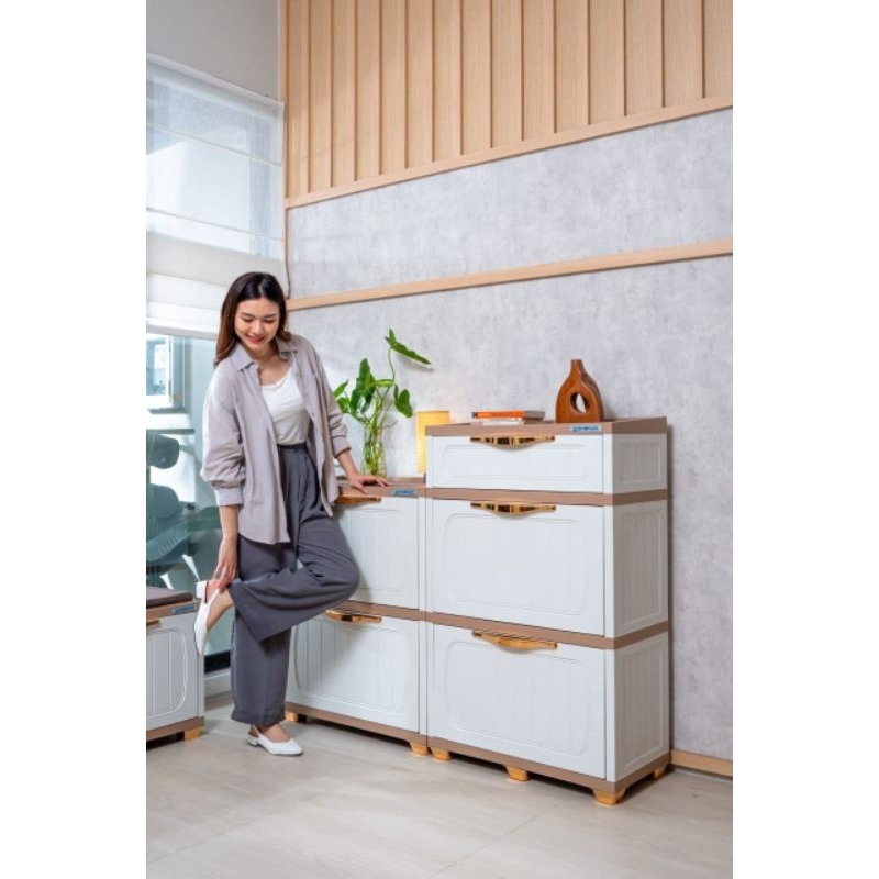 Rak Sepatu Olymplast