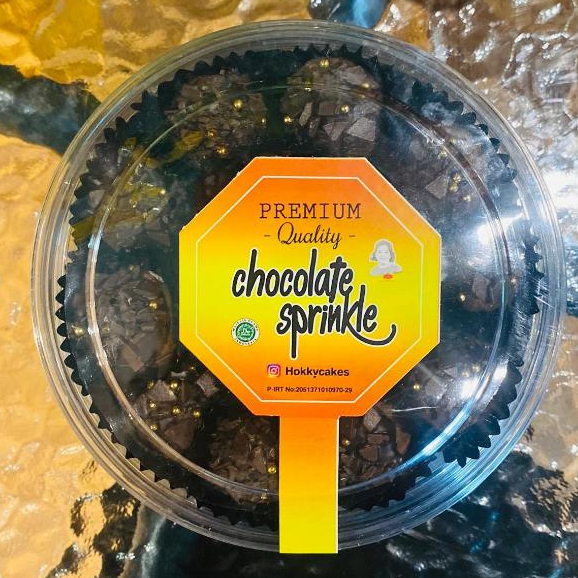 

CHOCOLATE SPRINGKLE/KUE KERING/ Rumah Jajan Bu Henny